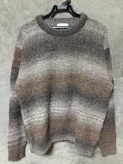 URBAN RESEARCH グラデーションブラウン ニット Mのサムネイル