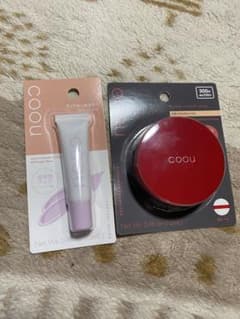 ダイソー coouクッションファンデ  ナチュラルベージュ　コントロールカラーのサムネイル
