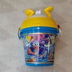 ディズニーランド　ポップコーンケース　ドナルドダックのサムネイル