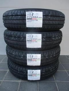 よっしー様専用☆新商品 ブリヂストン・フィネッサ☆155/65R14☆軽
