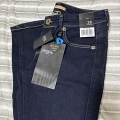 AZUL by moussy SOMETHING スキニーデニム 26のサムネイル