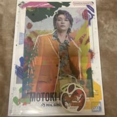Mrs. GREEN APPLE 오모리 모토키 클리어 파일 스티커
