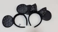 【S_C様専用】ディズニー　スタッズ　カチューシャ　セット　ミッキー　ミニーのサムネイル