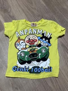 アンパンマン Tシャツ イエローのサムネイル