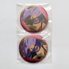 ジョジョ メローネ アニメ10周年 缶バッジのサムネイル