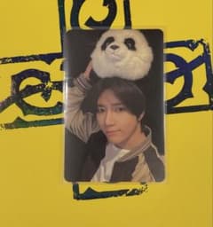 TXT 7th year 中華封入トレカ yzy限定 ボムギュ パンダ - メルカリ