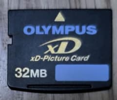 OLYMPUS xDピクチャーカード 32MBのサムネイル