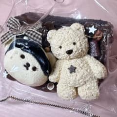 228)スクイーズ　ゴドン　チョコレート　断面　ケーキ