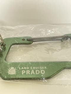 トヨタ ランドクルーザープラド カラビナ キーホルダーのサムネイル