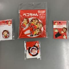 ペコちゃんゴルフアクセサリーセットのサムネイル