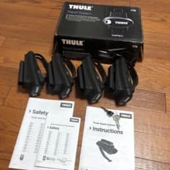 美品 THULE スーリー ラピッド クロスロード TH775のサムネイル