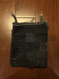 パンク ハードコア クラスト DIY 瘡蓋 ツギハギ ポーチ 値下げOK 