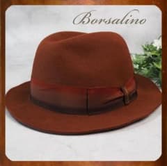 Borsalino ボルサリーノ ALESSANDRIA アレッサンドリア 60 - メルカリ