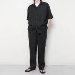 MARKAWARE CLASSIC FIT EASY PANTS HEMPのサムネイル