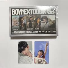 boynextdoor ジェヒョン TheAction frame トレカ