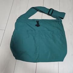LOWRYS FARM ドロストショルダーバッグ グリーンのサムネイル