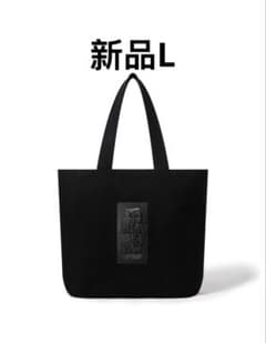 完売新品L ブラックアイパッチ トートバッグ BlackEyePatch 黒 - メルカリ