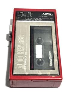 AIWA カセットプレーヤー HS-J2 ジャンク品 - メルカリ