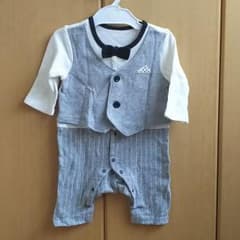 タキシード風 カバーオールのサムネイル