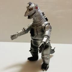 ソフビ　メカゴジラ1983 B-346 メカゴジラ ゴジラ怪獣シリーズ ソフビ 1983年 日本製 - メルカリ