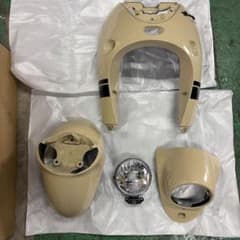 ビーノAY02フロント周り外装ヘッドライト付き m26264397374_1.jpg?1775809527