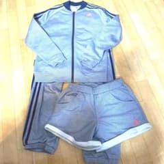 【値下げ】adidas  ジャージ　3点セットのサムネイル