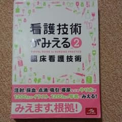 看護技術がみえる = VISUAL GUIDE to NURSING PRAC…のサムネイル