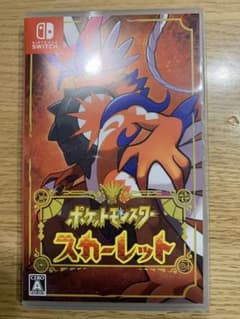 ポケモン　スカーレットのサムネイル