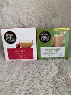 ドルチェ グスト カプセル ミルクティー アーモンドラテ 未開封品  ネスカフェのサムネイル