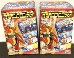 デジモンフロンティア フィギュア 食玩 フェアリモン シューツモン