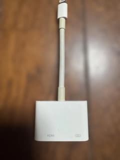 純正　Apple ライトニングHDMI変換アダプタ ​​​​​​​iPhoneのサムネイル