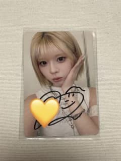 NiziU リク CD特典 D賞 直筆サイン入りトレカ 東京ドーム公演2日目 NiziUリク東京ドーム 2日目 CD購入特典 D賞 直筆サイン入りフォト
