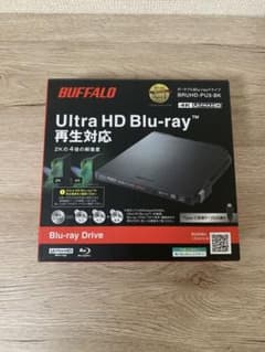 BUFFALO BRUHD-PU3-BK 【動作確認済み】のサムネイル