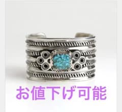 Ernie Lister ターコイズバングル Ernie Lister ターコイズバングル - メルカリ