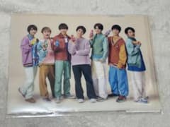WEST. LIVE TOUR 2022 Mixed Juice クリアファイルのサムネイル