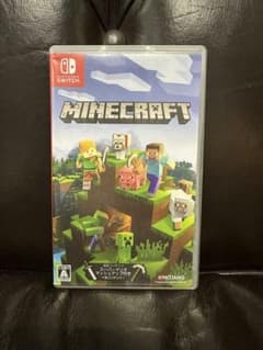 ニンテンドースイッチ　マインクラフトのサムネイル