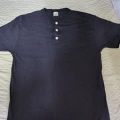 United Athle ヘンリーネック Tシャツ ネイビー Lのサムネイル