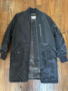 Acne Studios ブラック MA-1ジャケット 34サイズ - メルカリ