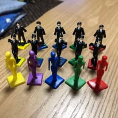 逃走中　ボードゲーム　フィギュアのサムネイル