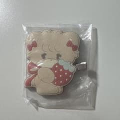 Lil ala mode ふわっとフロッキー ヘアクリップのサムネイル