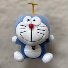 ドラえもん タケコプター付きぬいぐるみ 電報 平成レトロ - メルカリ