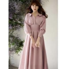 Her lip to／Montecristo Long Dress rose - メルカリ