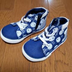 ドラえもんハイカット スニーカーのサムネイル