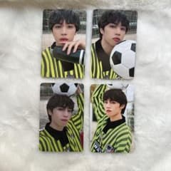 THEBOYZ ソヌ トレカ シーグリ 4枚セットのサムネイル
