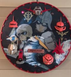 機動戦士ガンダム 3Dクロック シャア限定モデル - メルカリ