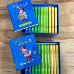 ディズニー英語システムDVD24枚セットのサムネイル