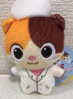 Baby Bus ボールチェーン付きおしごとぬいぐるみのサムネイル