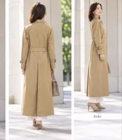 スピックアンドスパン　美品　 38 春秋コートのサムネイル
