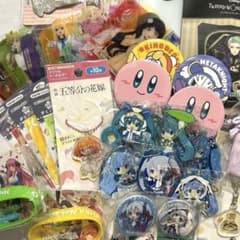 ノンジャンル　アニメ・ゲームキャラクターグッズ　まとめ売り　クリアファイル他 ノンジャンル アニメ・ゲームキャラクターグッズ まとめ売り クリア