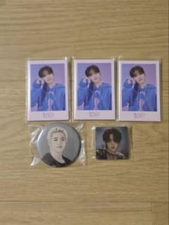 SEVENTEEN S.COUPSエスクプス　缶バッチのサムネイル